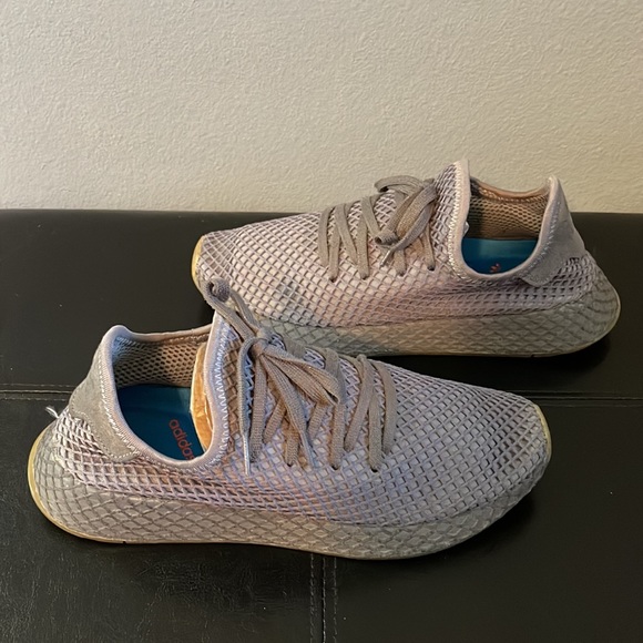 Size 9 Men’s adidas Deerupt Runner Grey Three/Grey Four/Footwear White - Picture 6 of 6